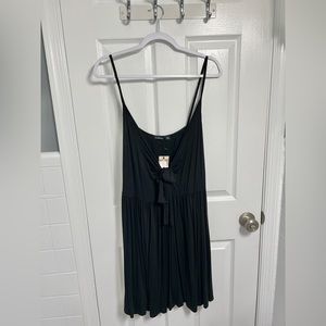 Black swing dress NWT